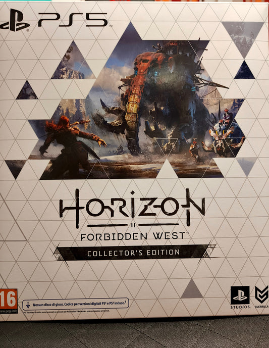Horizon forbidden west collector's edition ps5