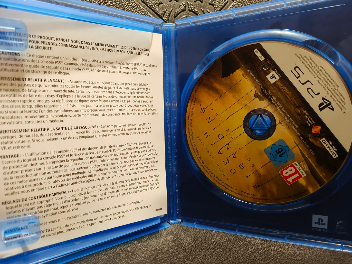 Death stranding director's cut ps5