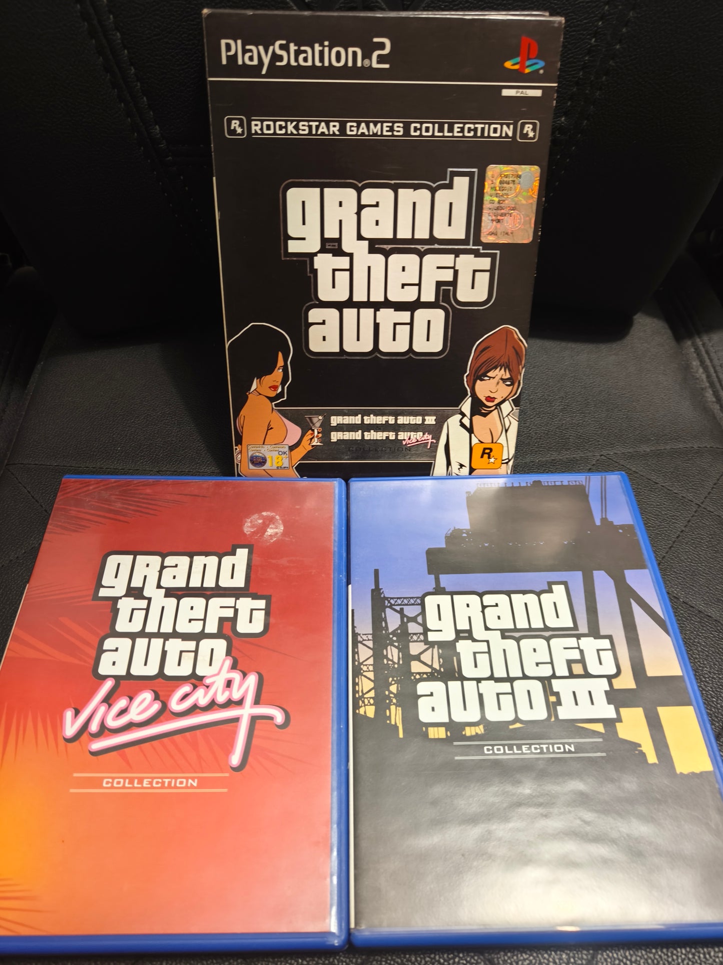 GTA collection ps2
