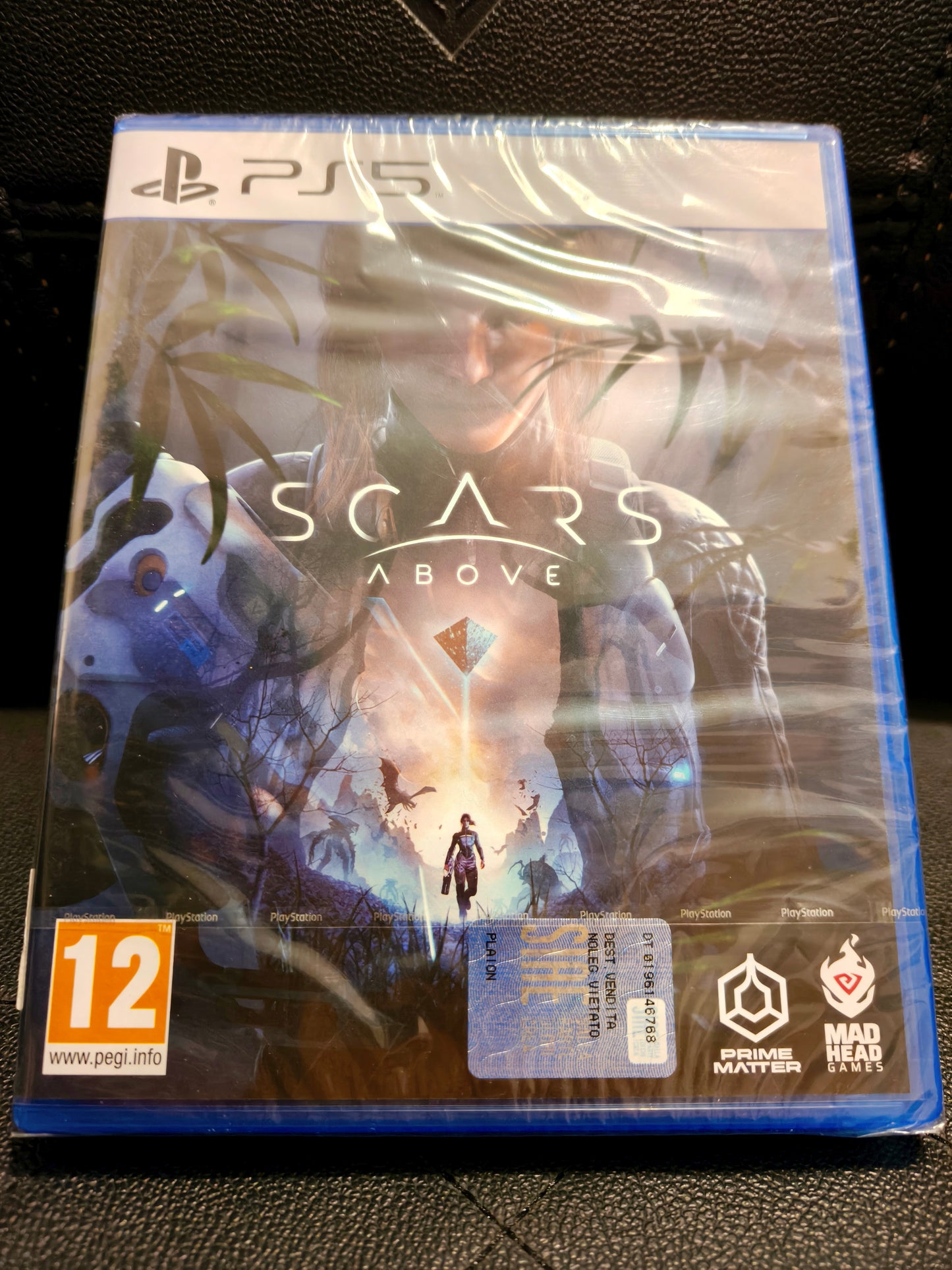 Scars above ps5 sealed