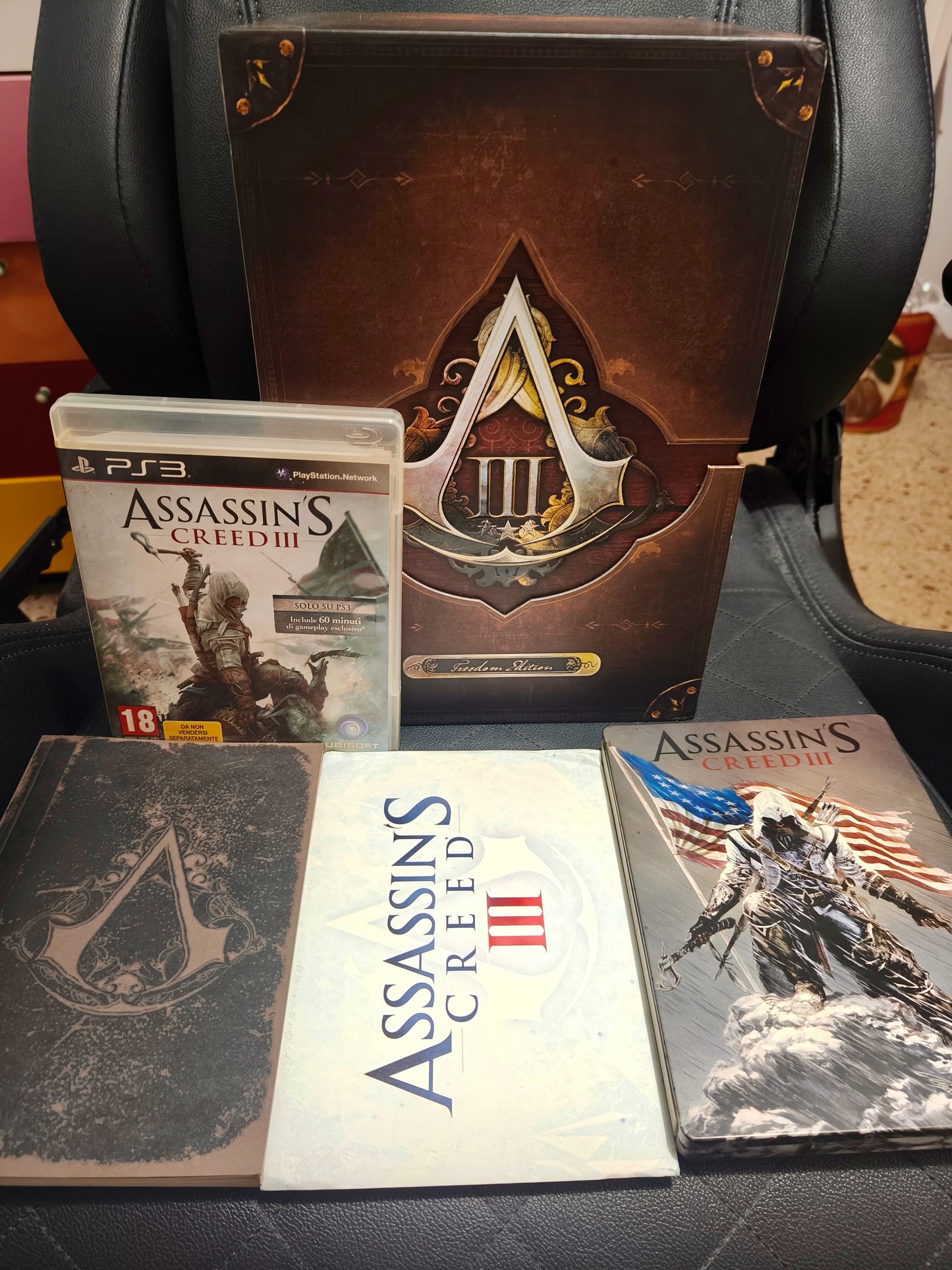 Assassin's Creed 3 collector's edition