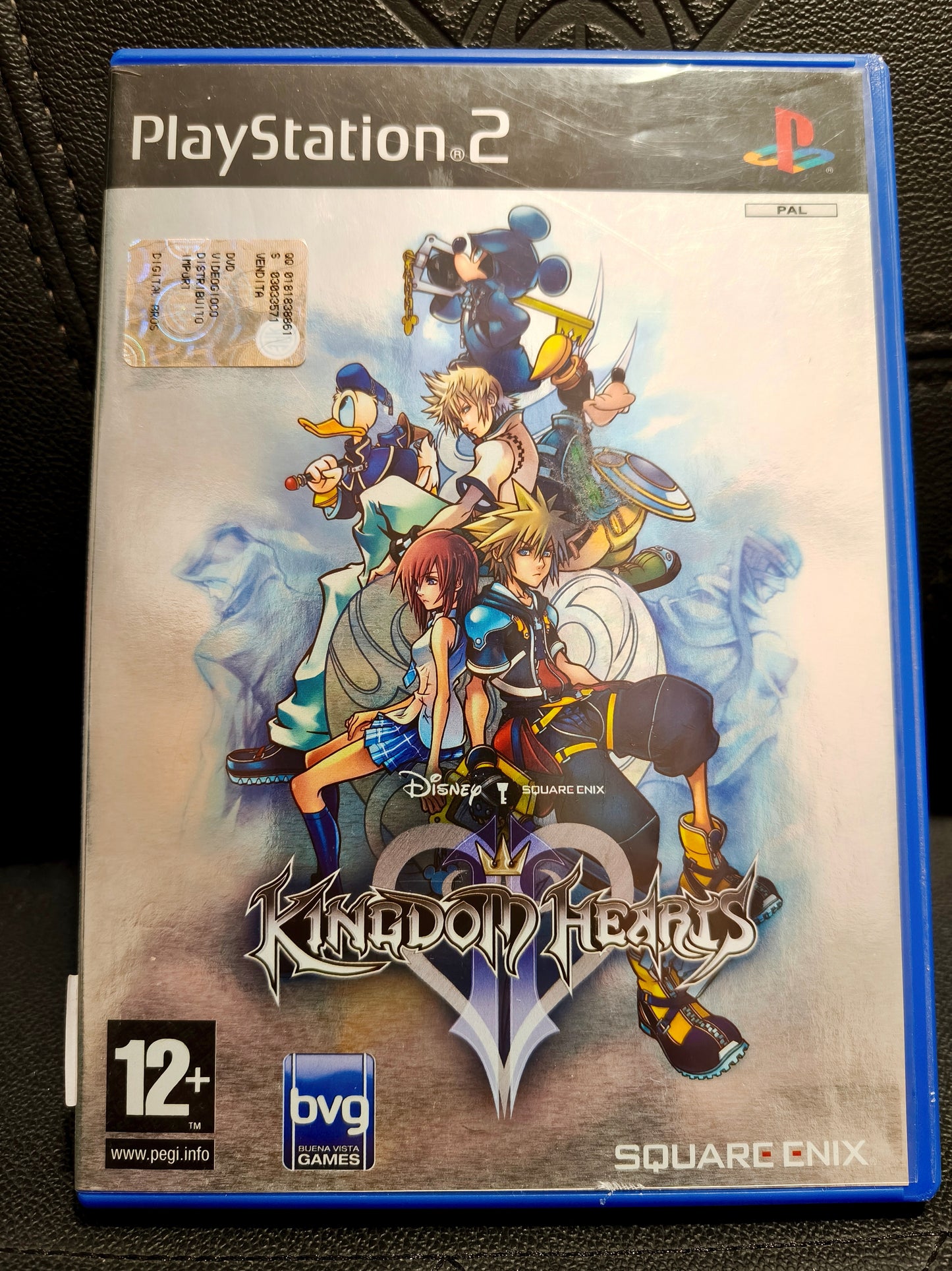 Kingdom hearts 2 ps2