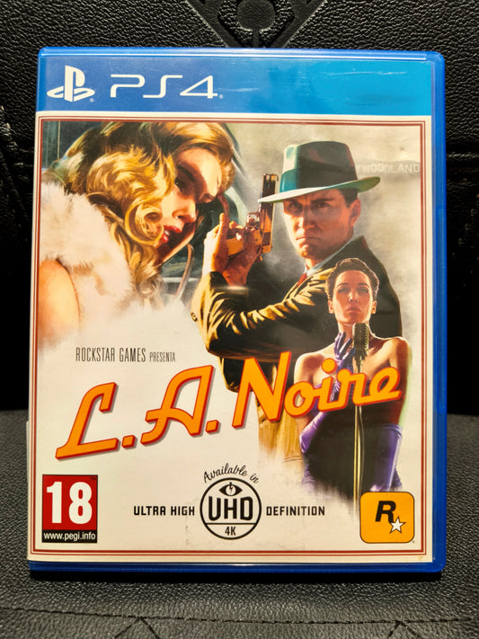 L.a. noire ps4