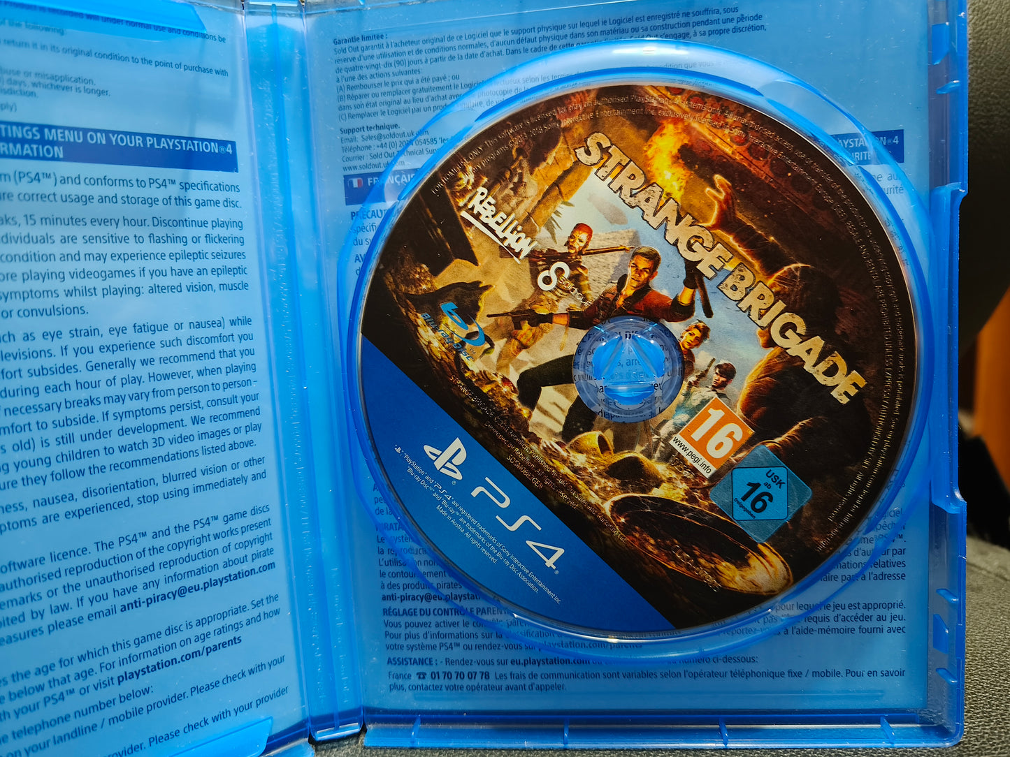 Strange Brigade ps4
