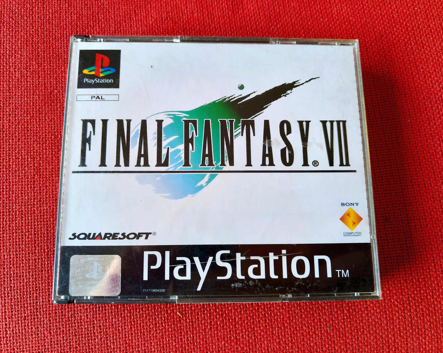Final fantasy VII ps1
