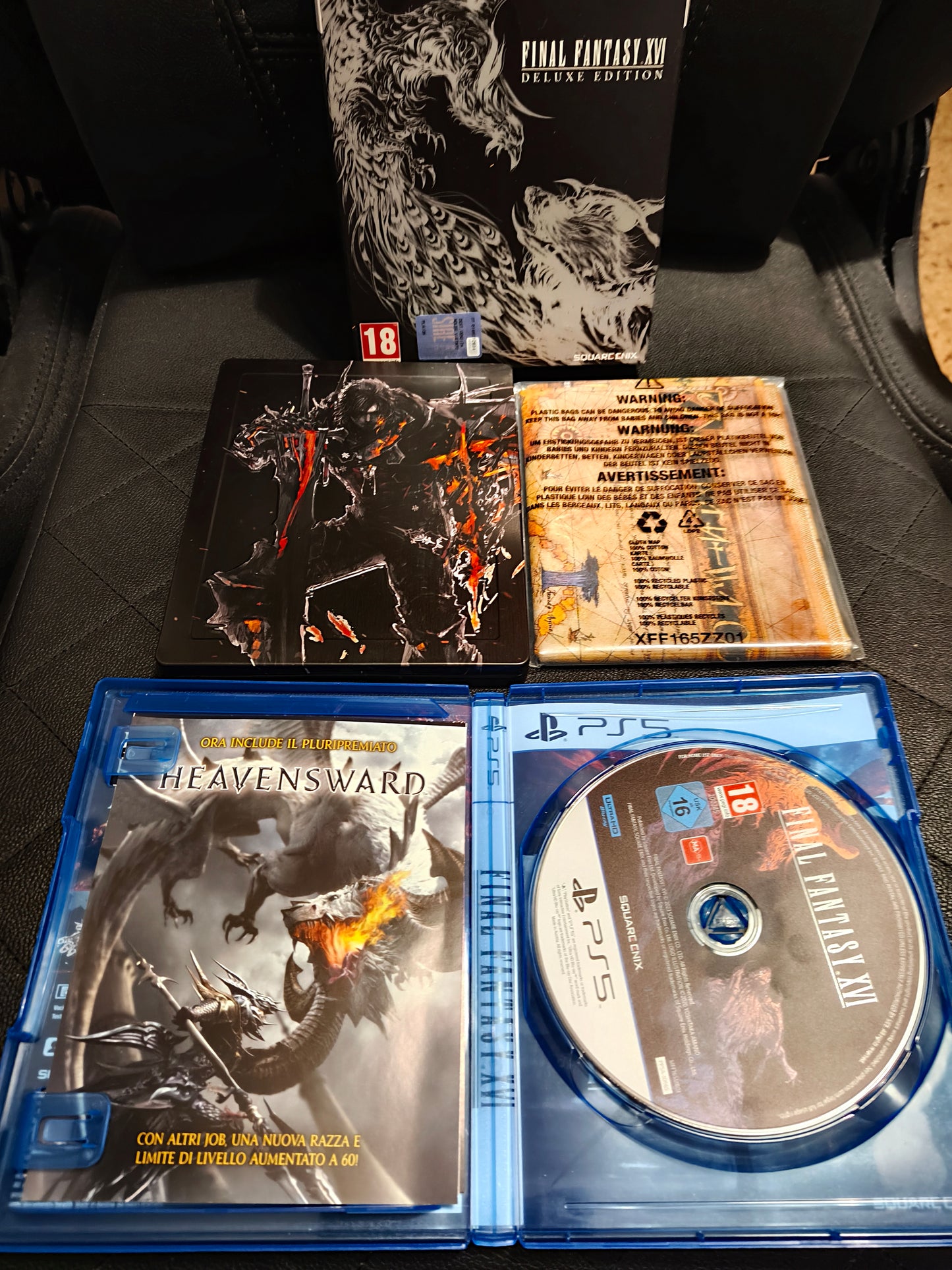 Final fantasy XVI Deluxe edition ps5