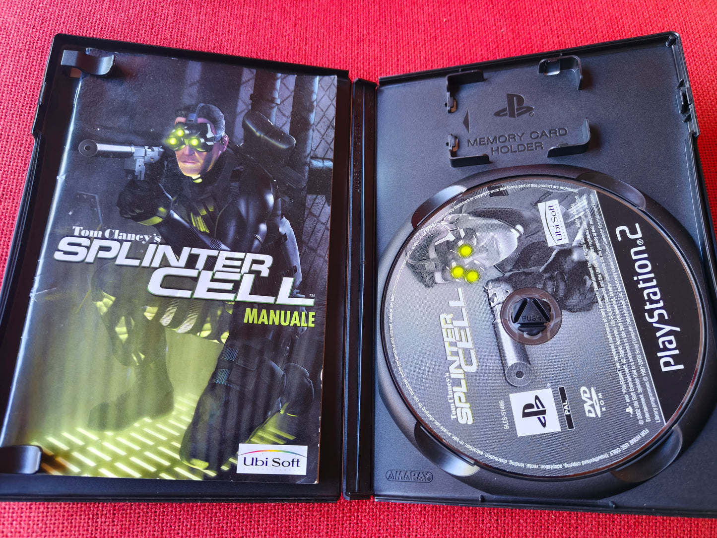 Tom clancy's Splinter Cell PAL ita ps2