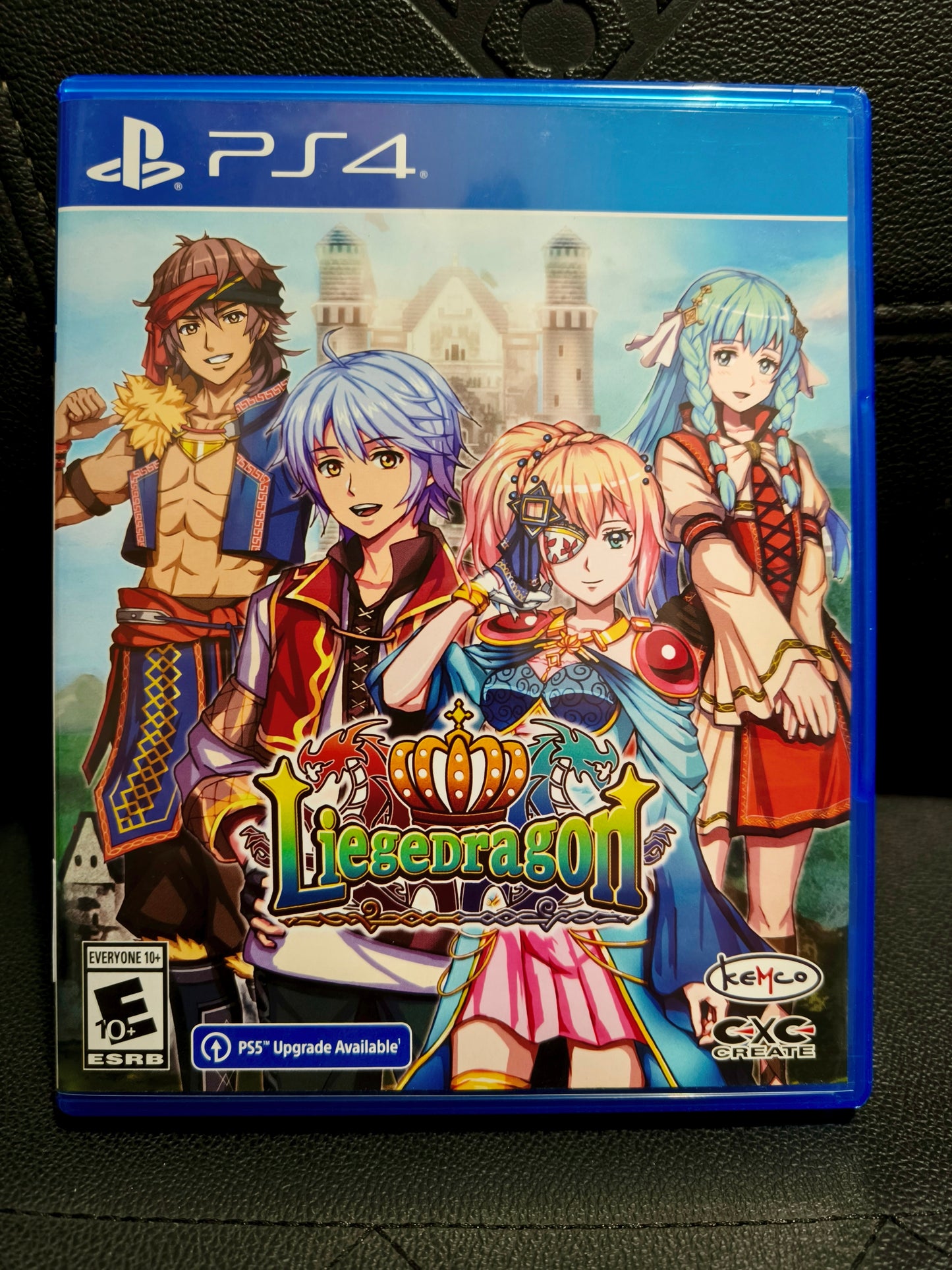 Liege dragon ps4 by limited run games