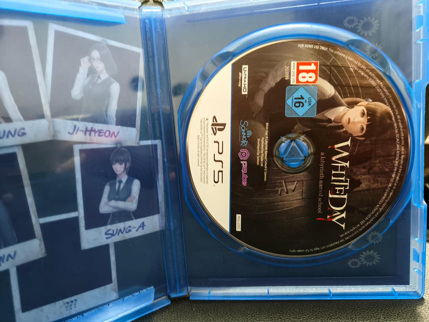 White day ps5