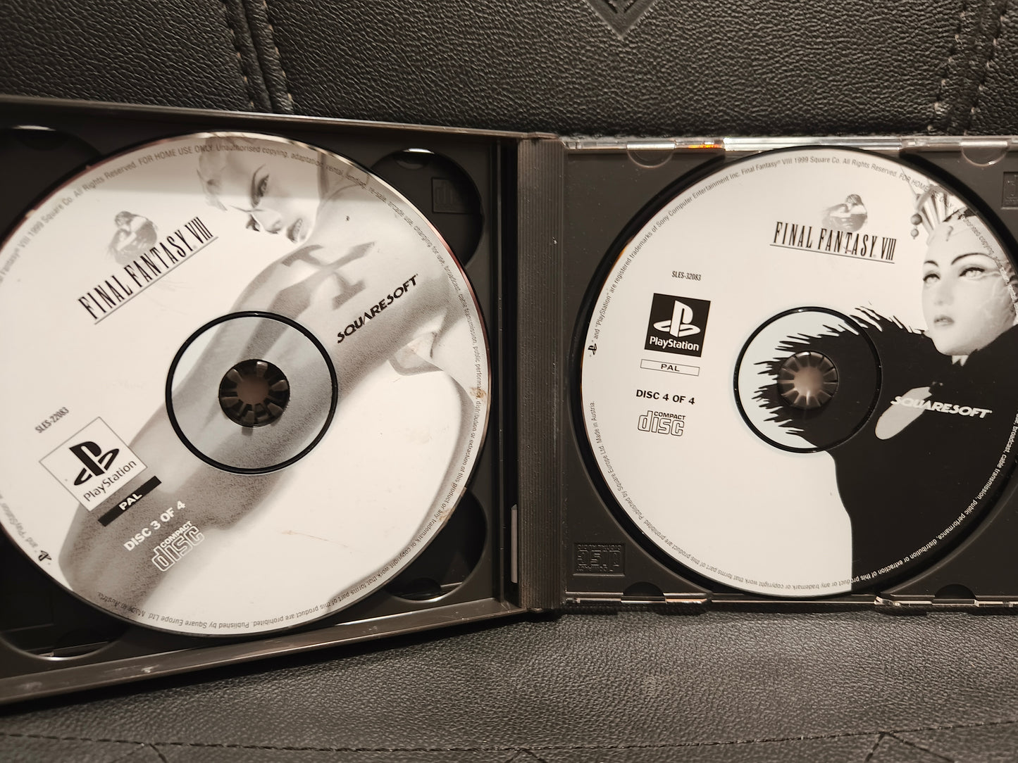 Final fantasy VIII ps1 🇮🇹