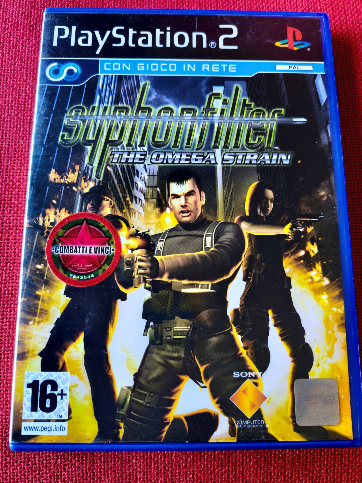 Syphon filter the omega strain ps2