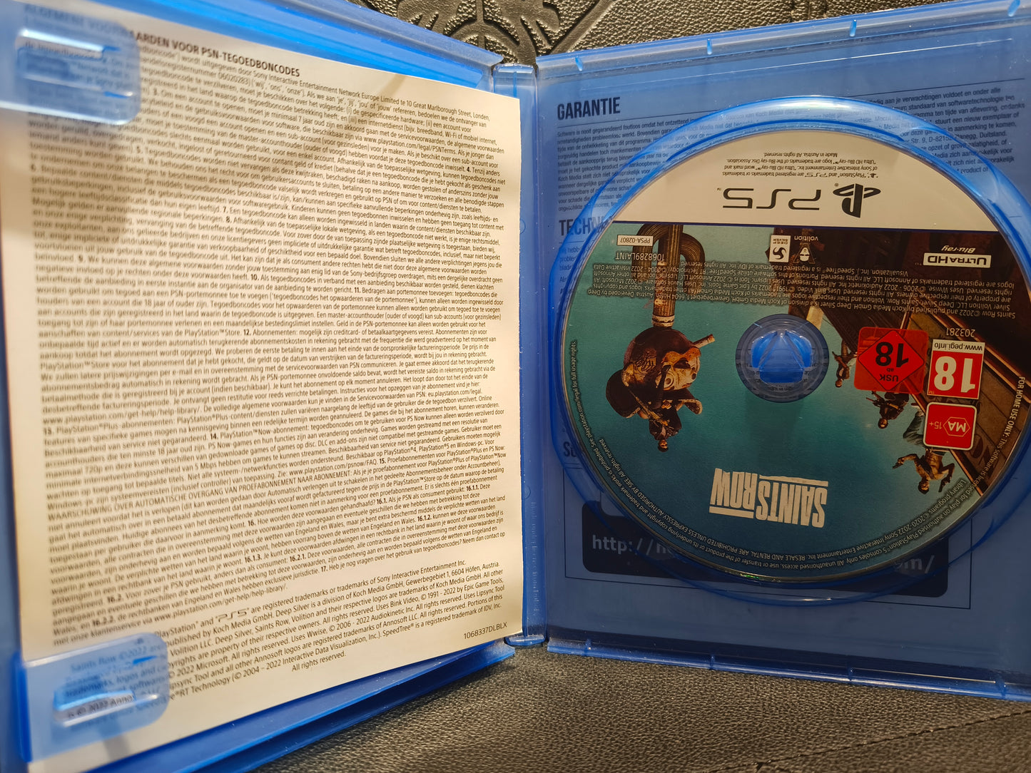 Saints row ps5