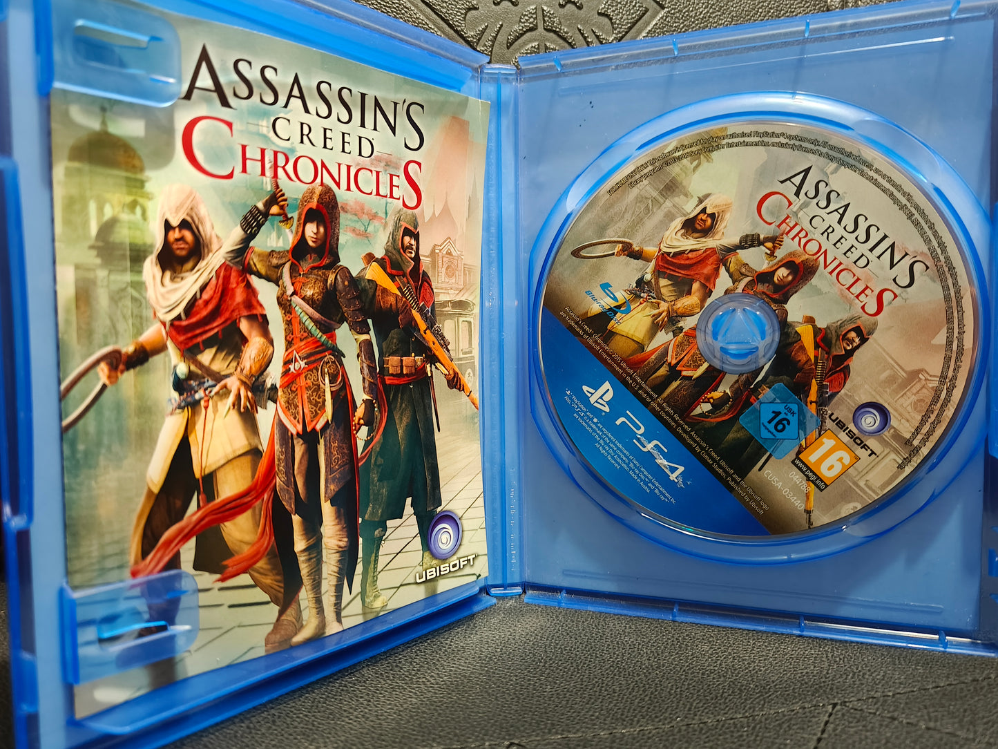 Assassin's Creed Chronicles ps4