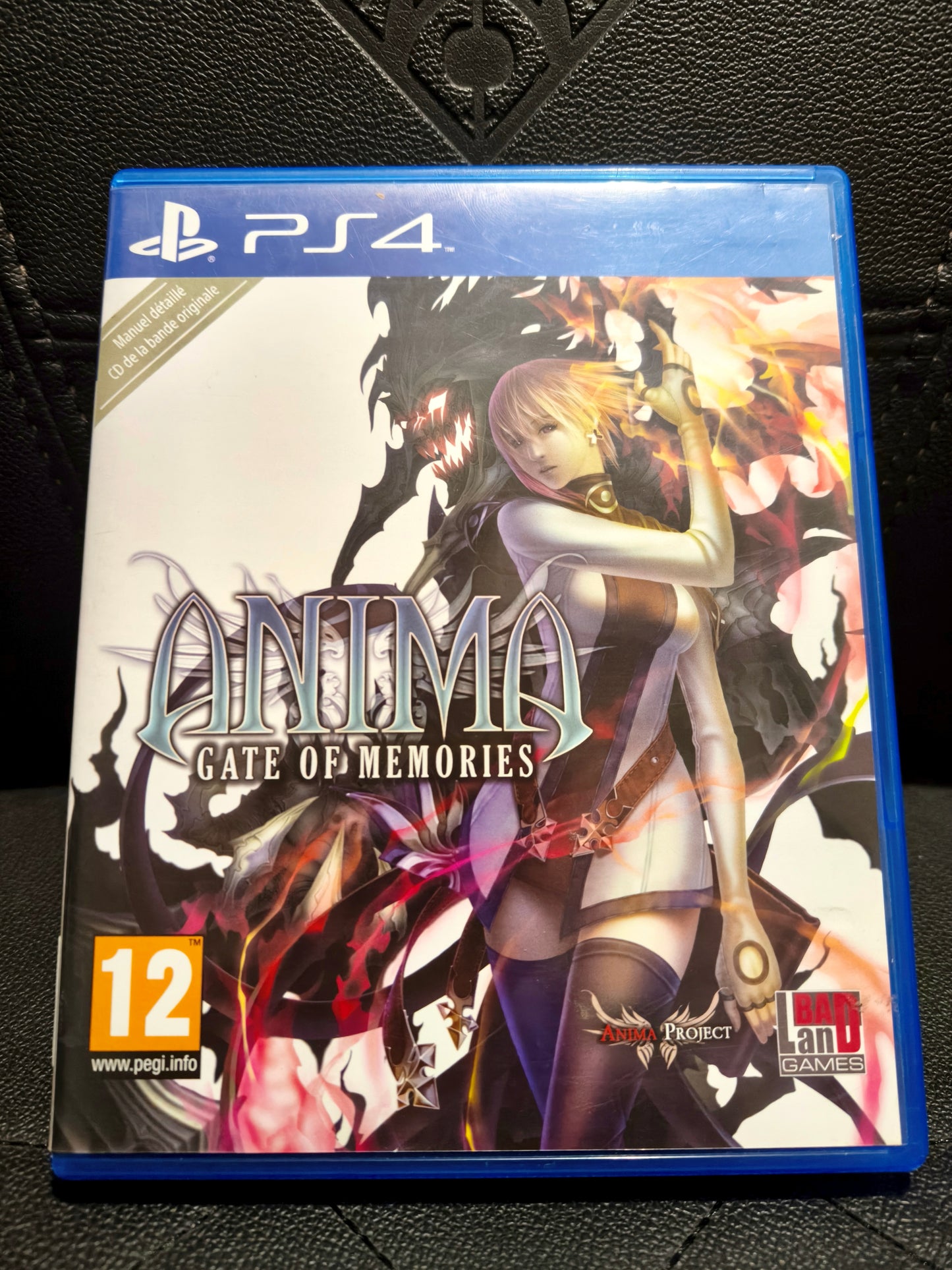 Anima gate of Memories ps4