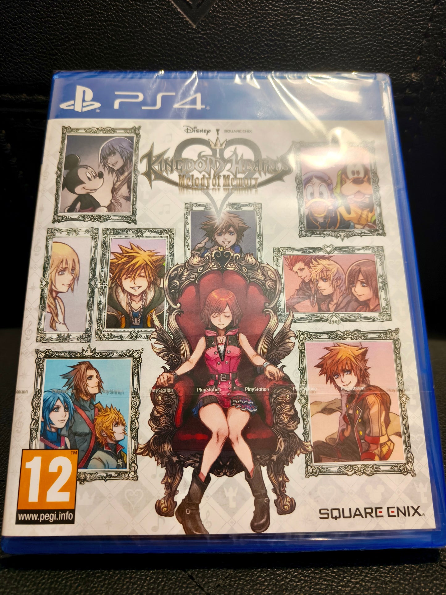 Kingdom hearts Melody of Memory ps4 sealed