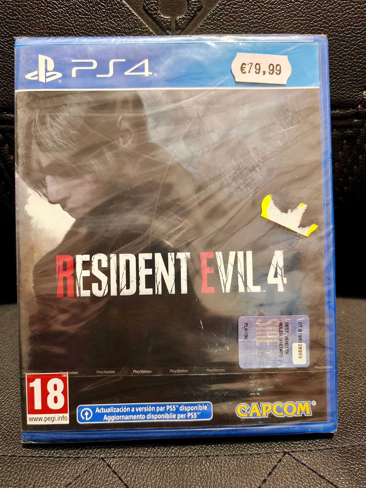 Resident evil 4 remake ps4 sealed