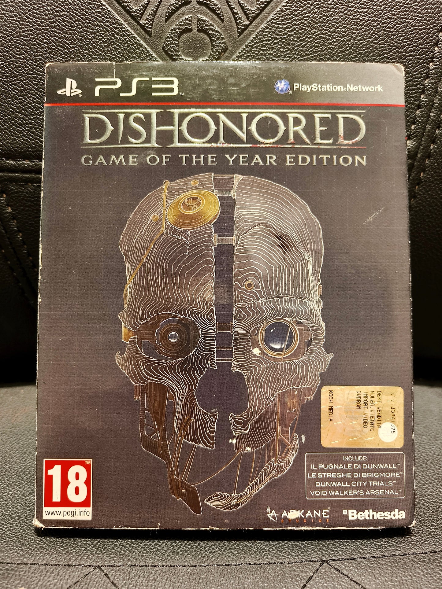 Dishonored goty edition ps3