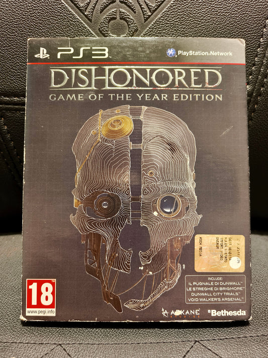 Dishonored goty edition ps3