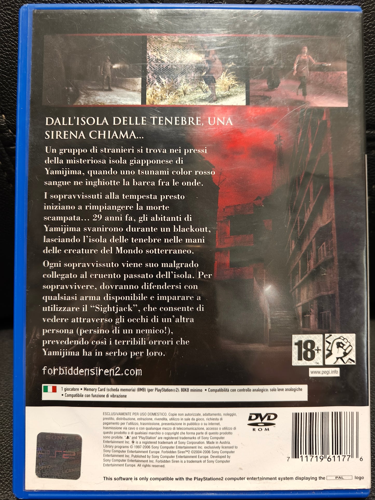 Forbidden siren 2 ps2