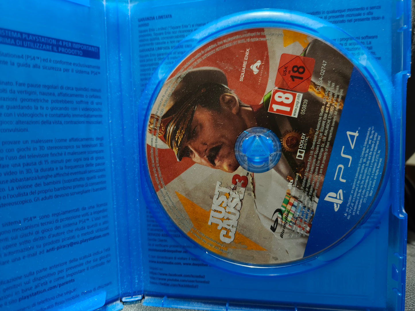 Just cause 3 ps4