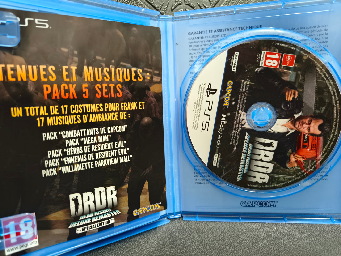 Dead rising Deluxe remastered ps5