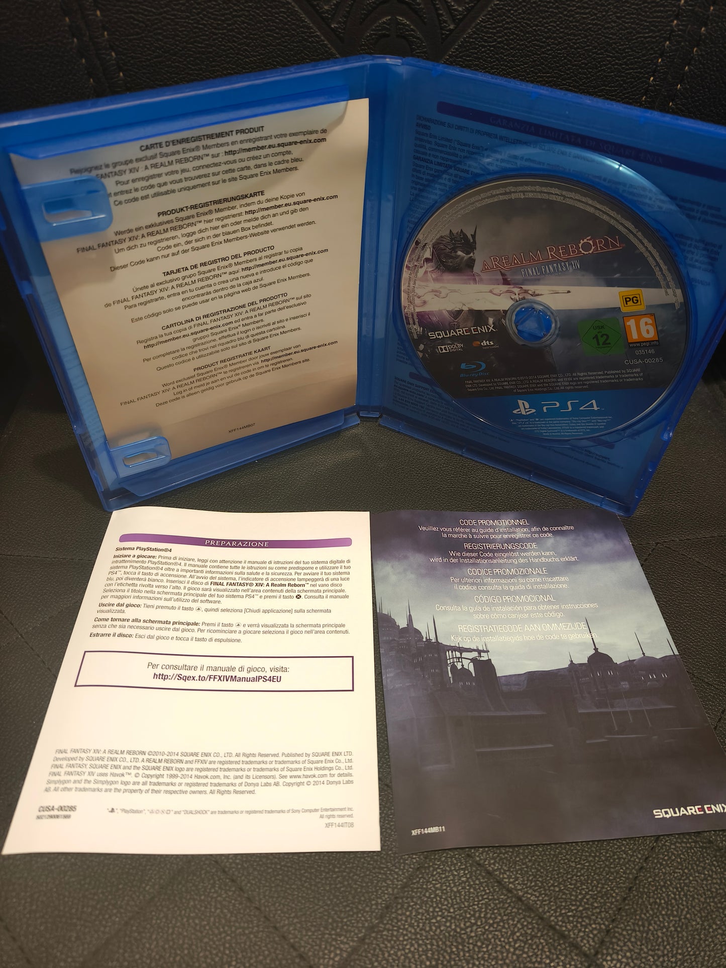 A realm reborn final fantasy XIV ps4