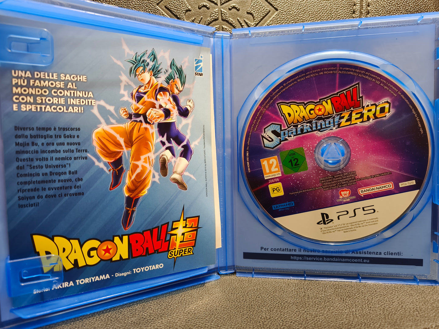 Dragon ball sparking zero ps5
