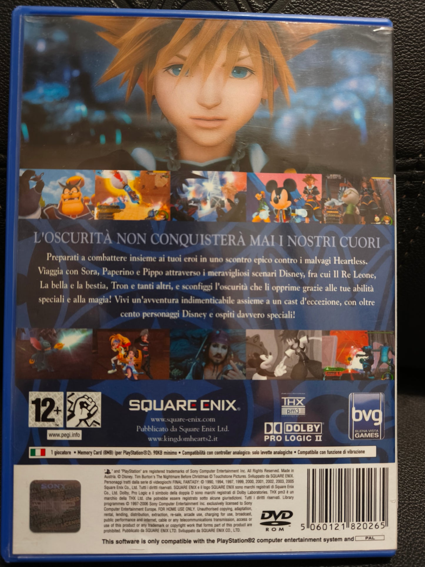 Kingdom hearts 2 ps2