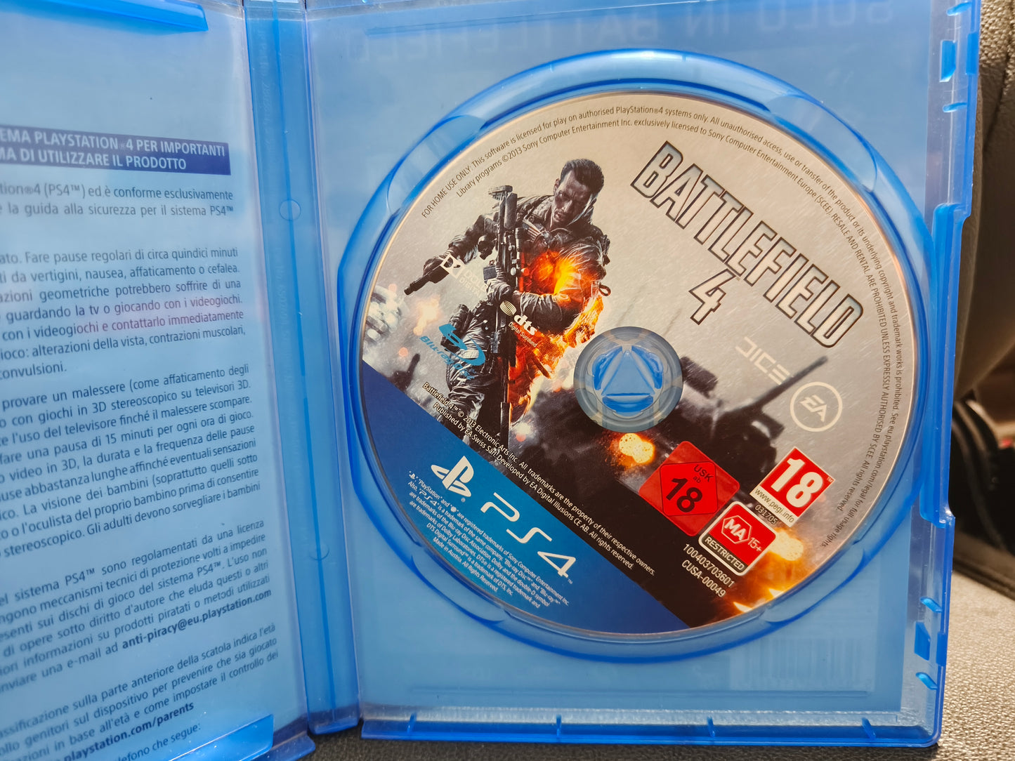 Battlefield 4 ps4