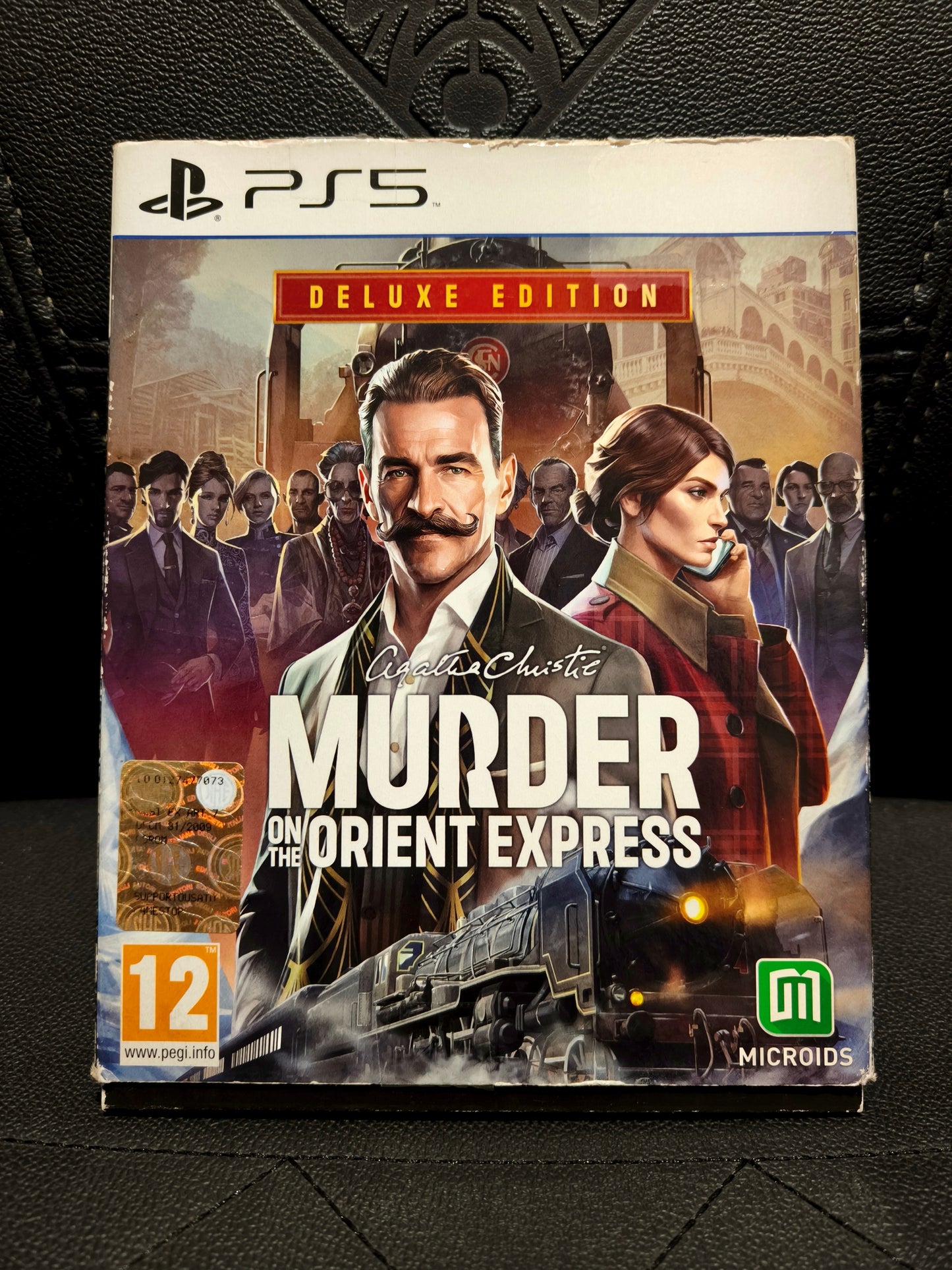 Murder on the orient express Deluxe edition ps5