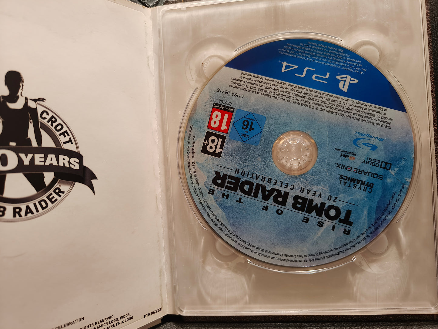 Rise of the tomb raider ps4