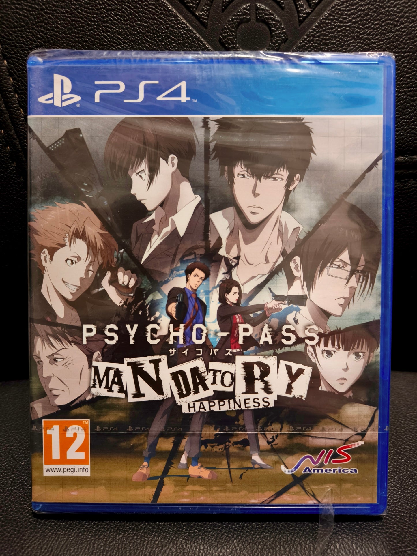 Psycho-pass mandatory ps4 sealed