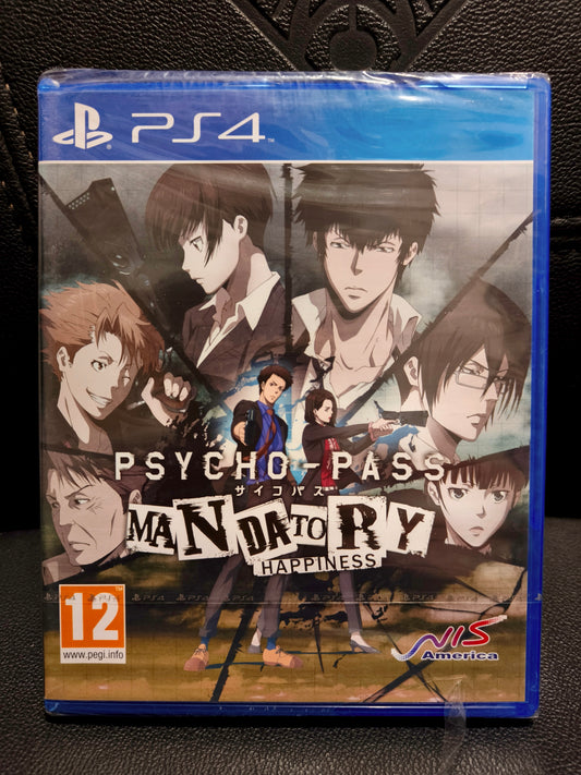 Psycho-pass mandatory ps4 sealed