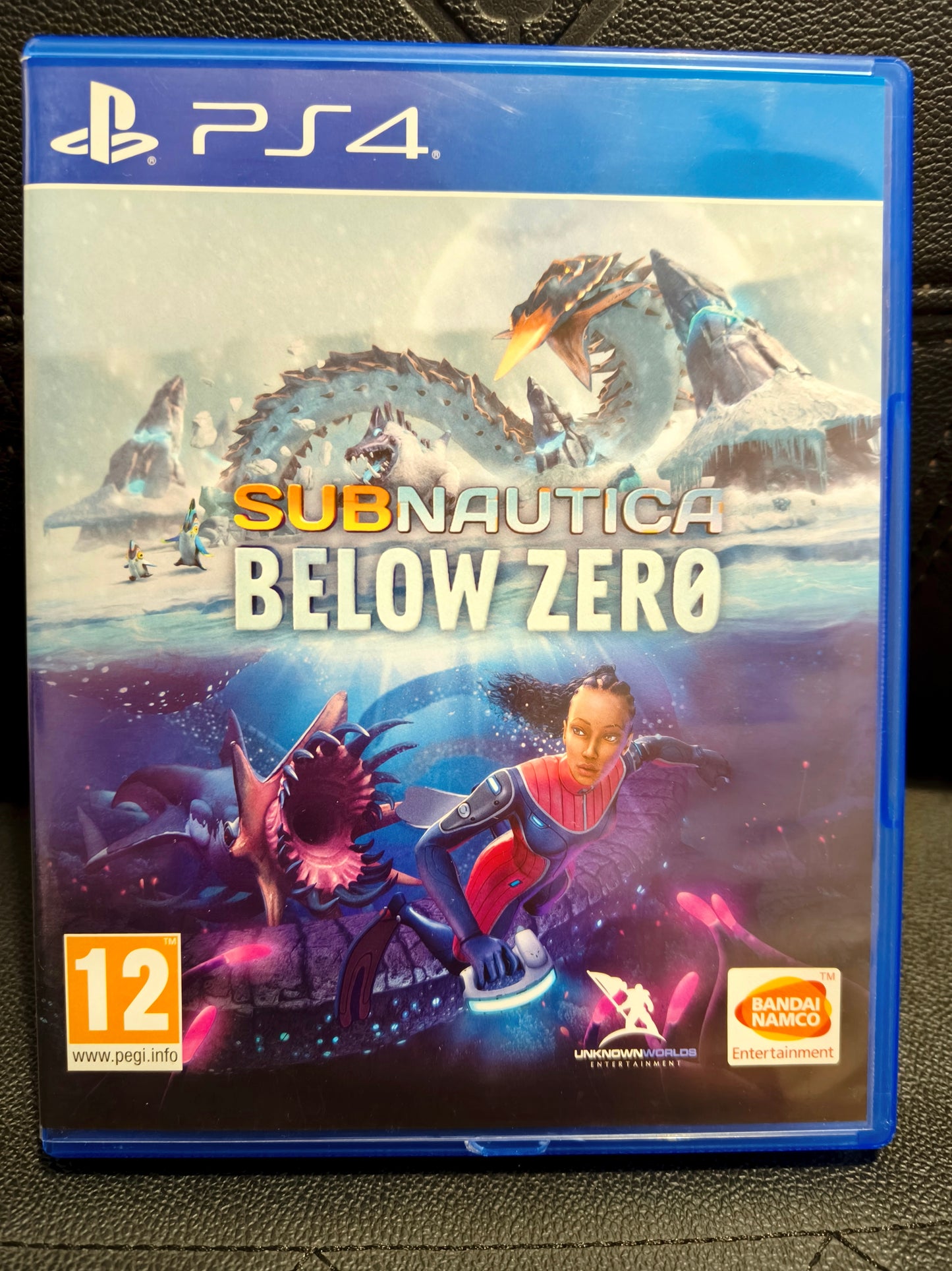 Subnautica below zero ps4
