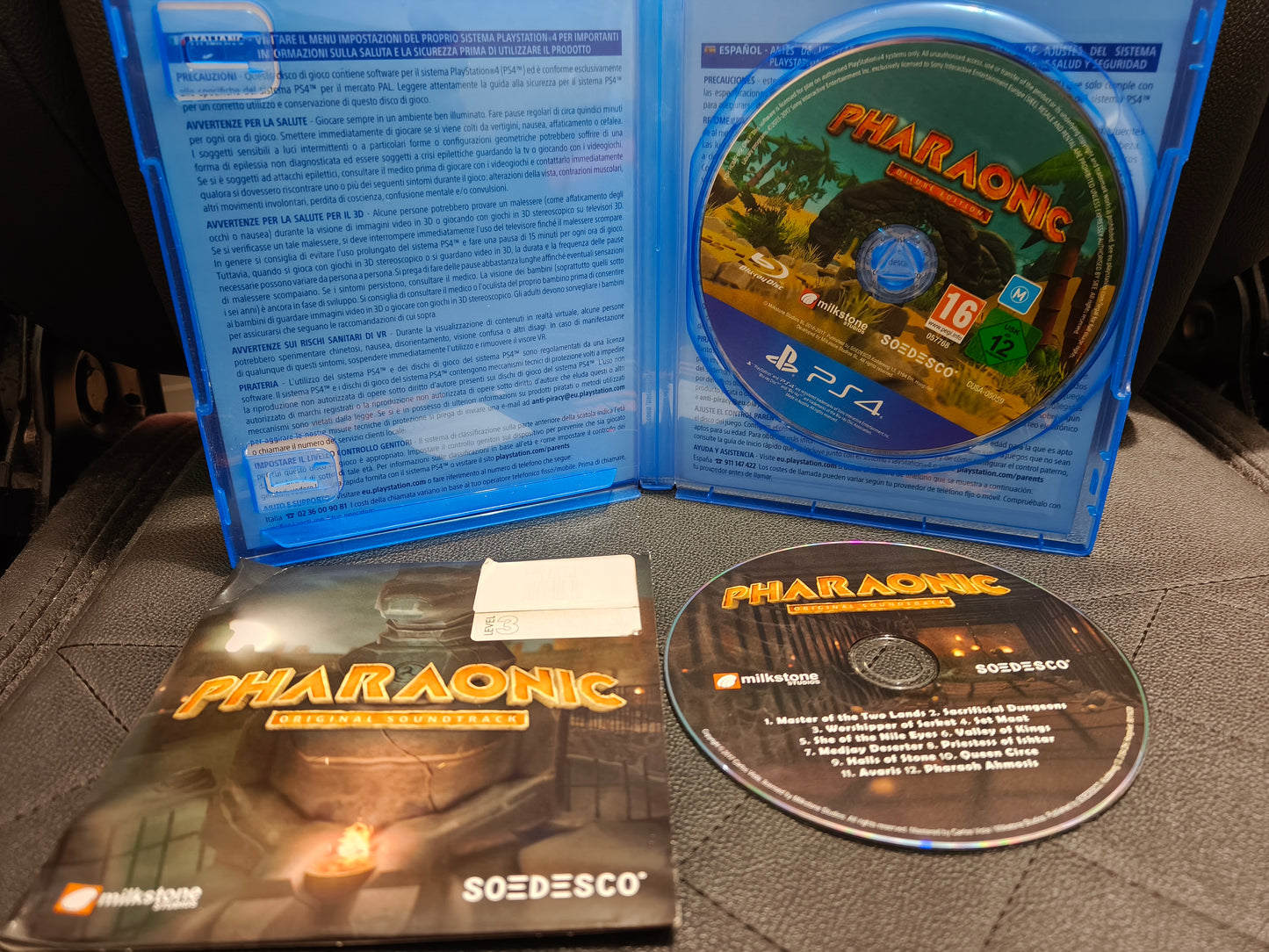 Pharaonic Deluxe edition ps4