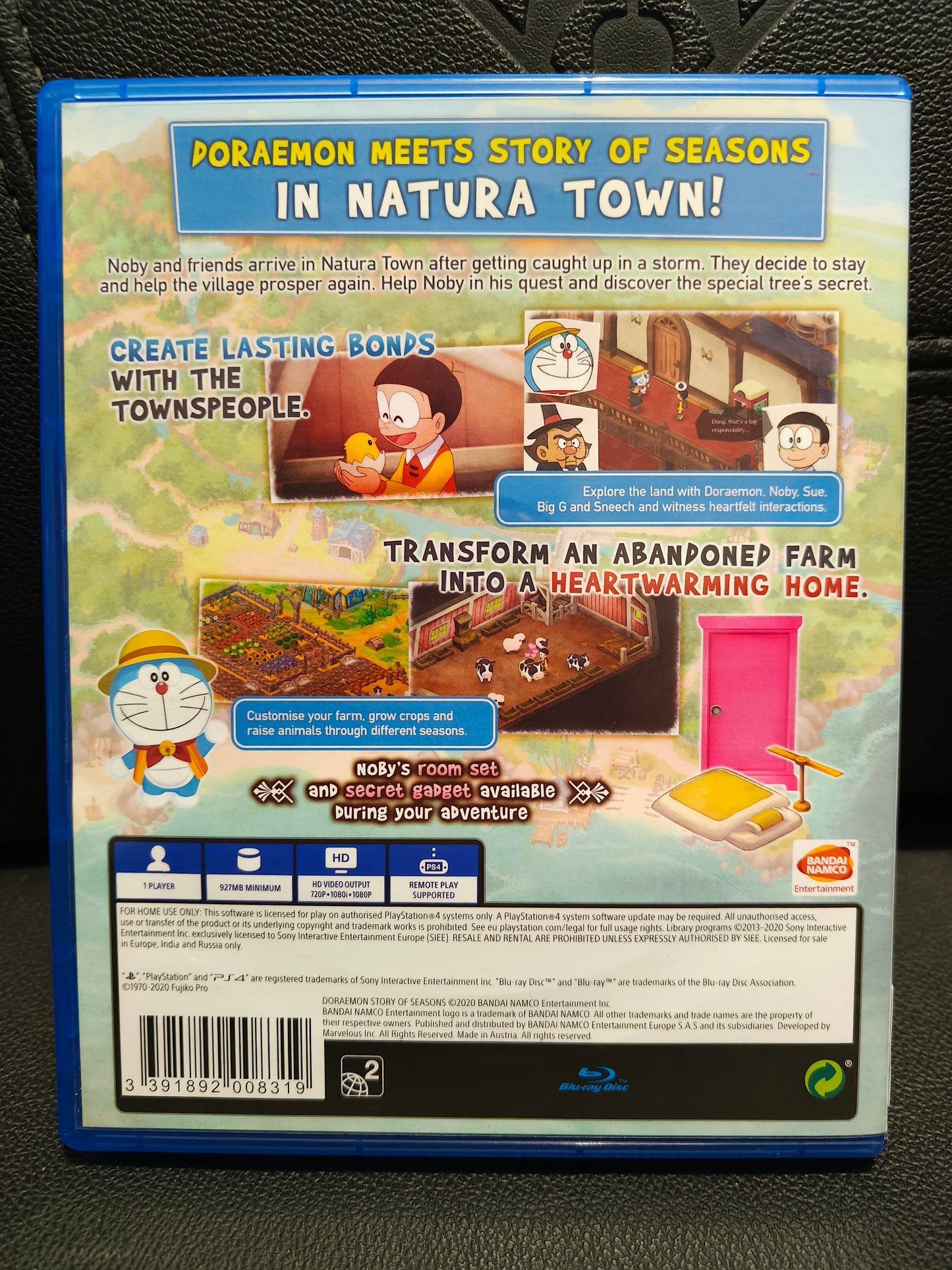 Doraemon story of seasons ps4