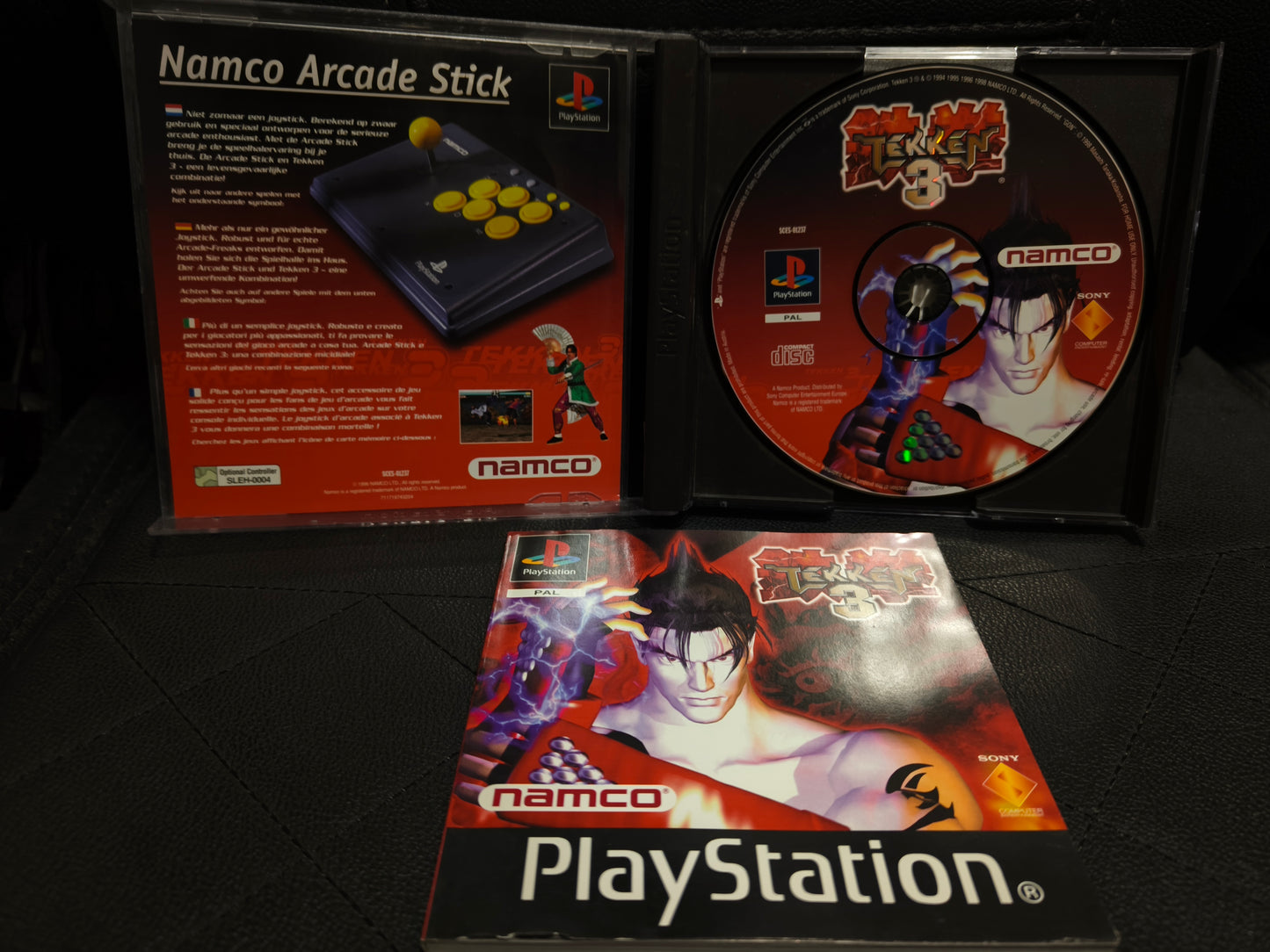 Tekken 3 ps1🇮🇹