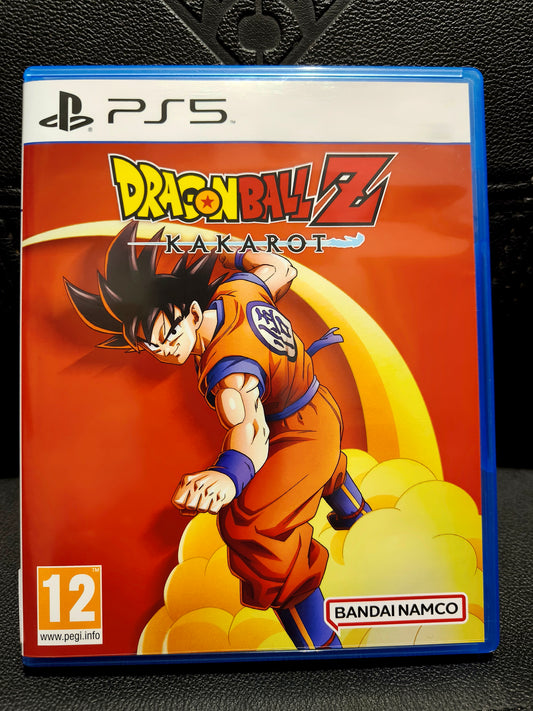 Dragon ball z kakarot ps5