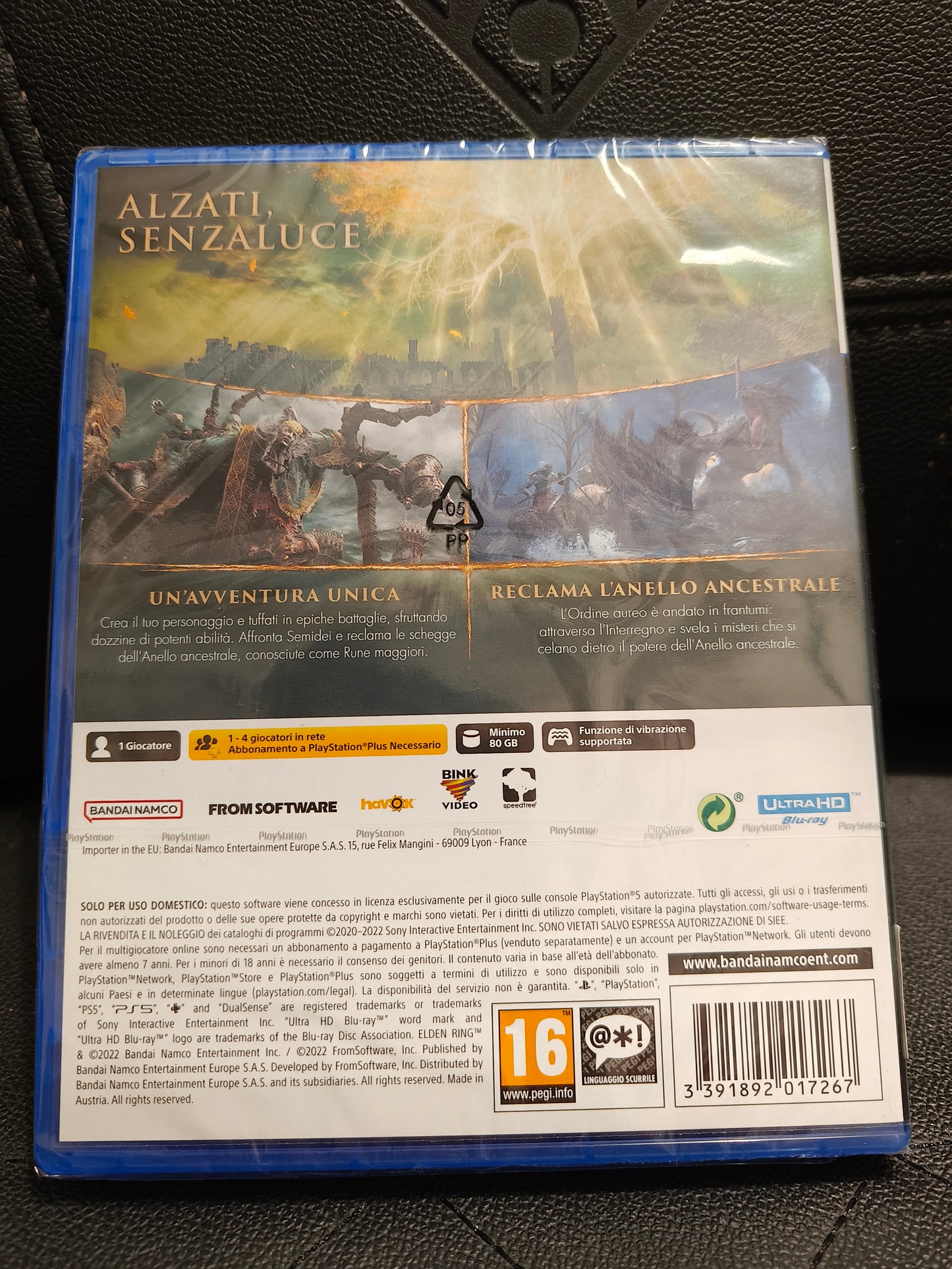 Elden ring ps5 sealed