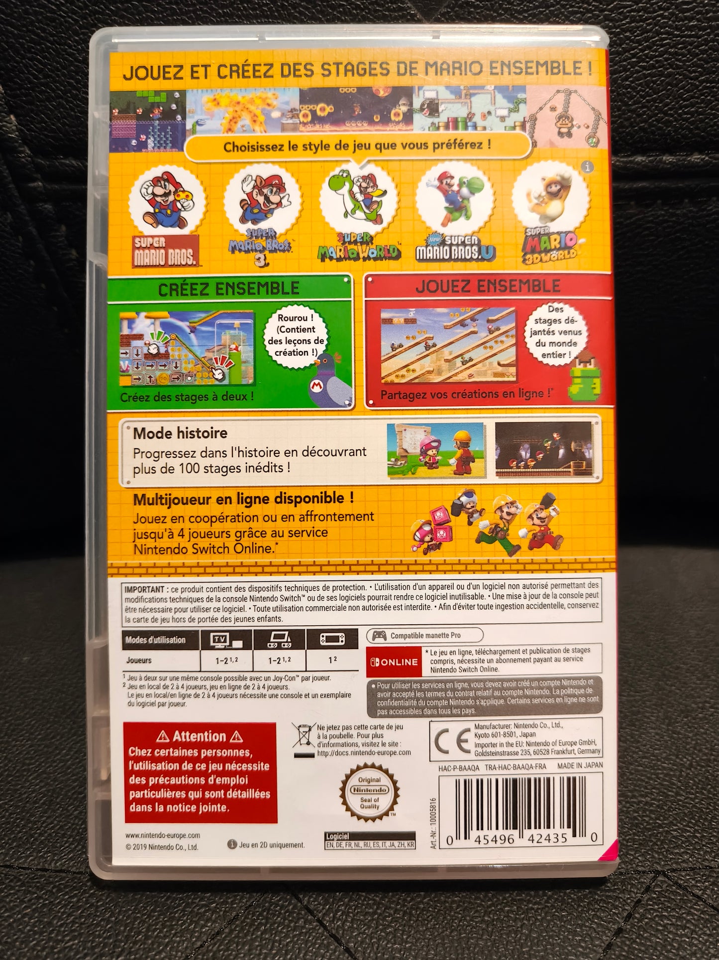 Super Mario maker 2 switch
