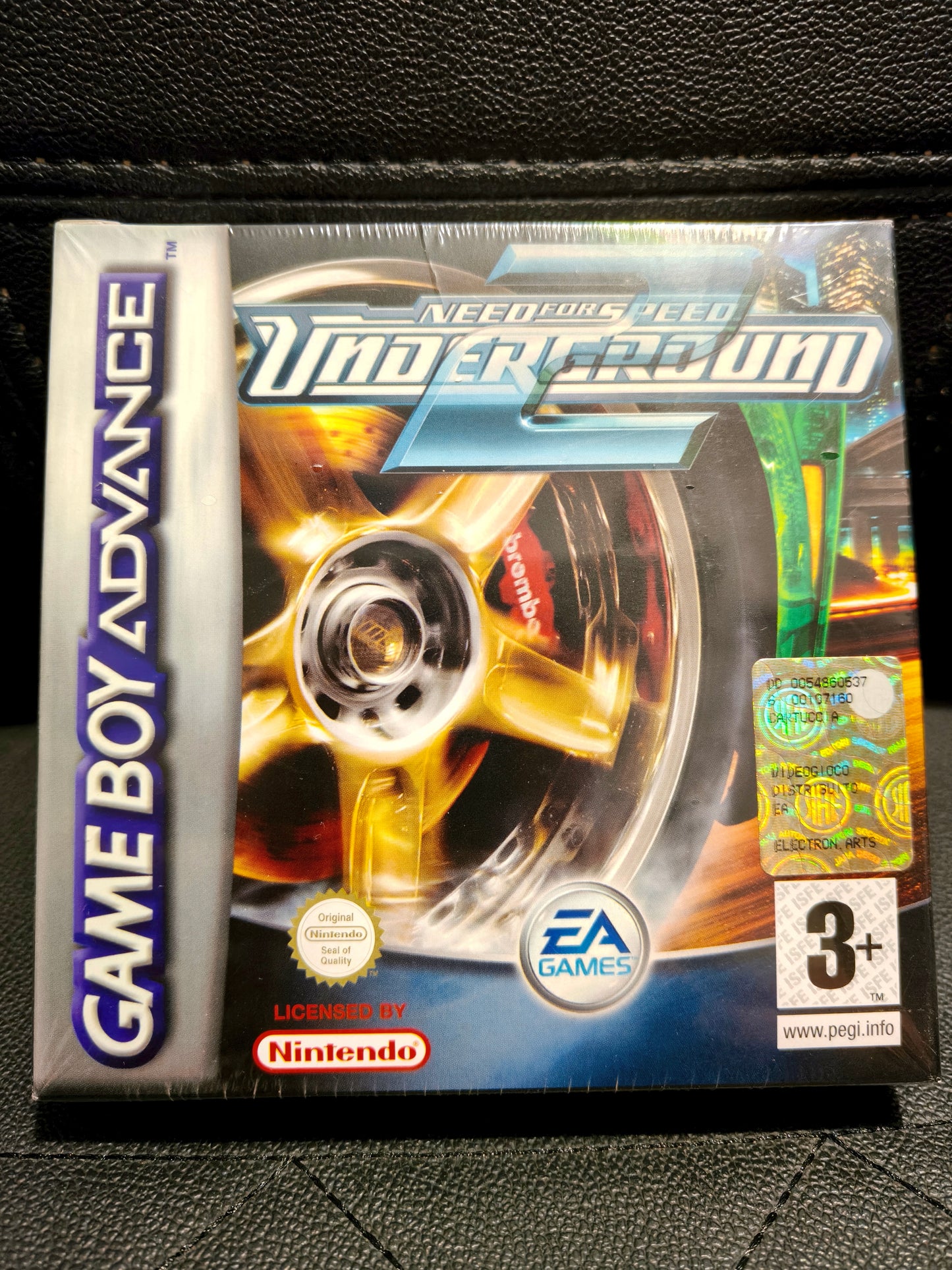 Need for Speed underground 2 Gameboy advance sealed
