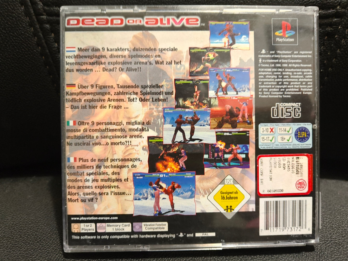 Dead of alive ps1 🇮🇹
