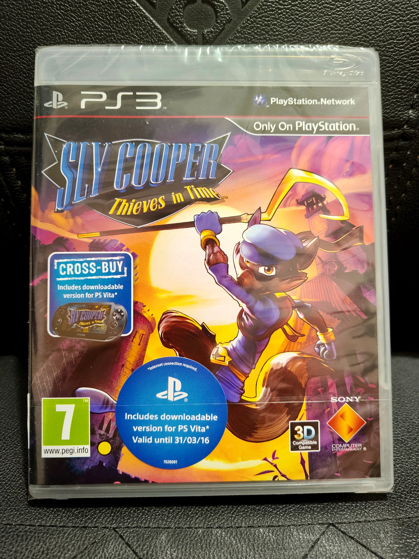 Sly Cooper ladri nel tempo ps3 sealed