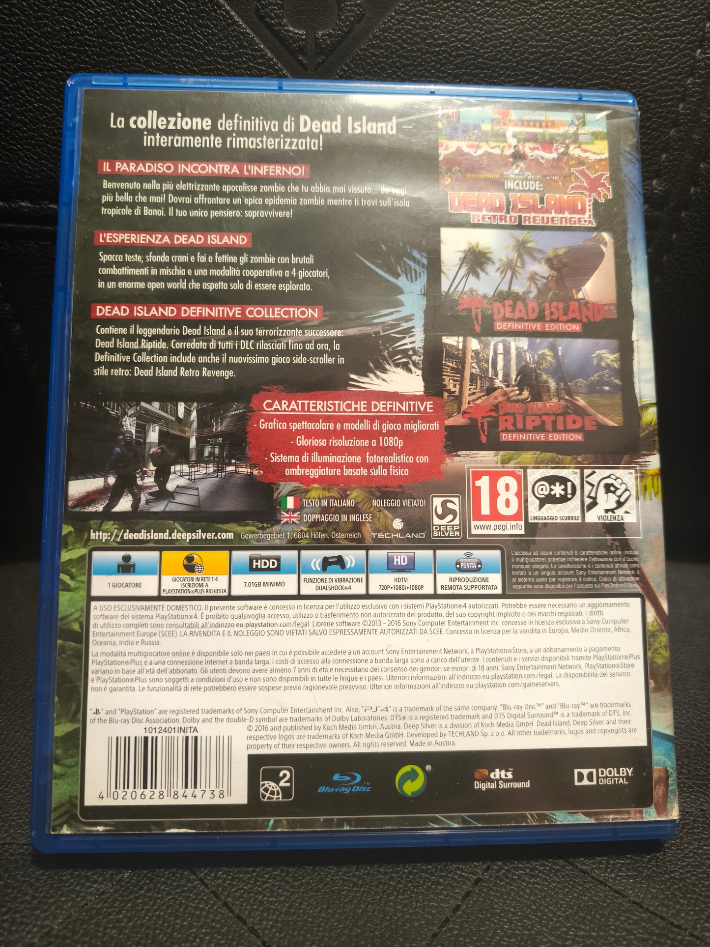 Dead Island definitive edition ps4