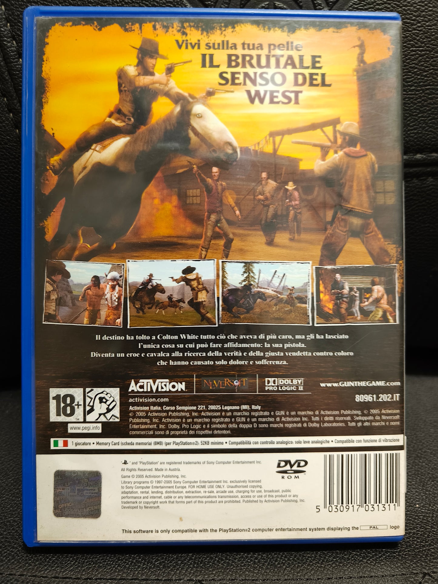 Gun ps2