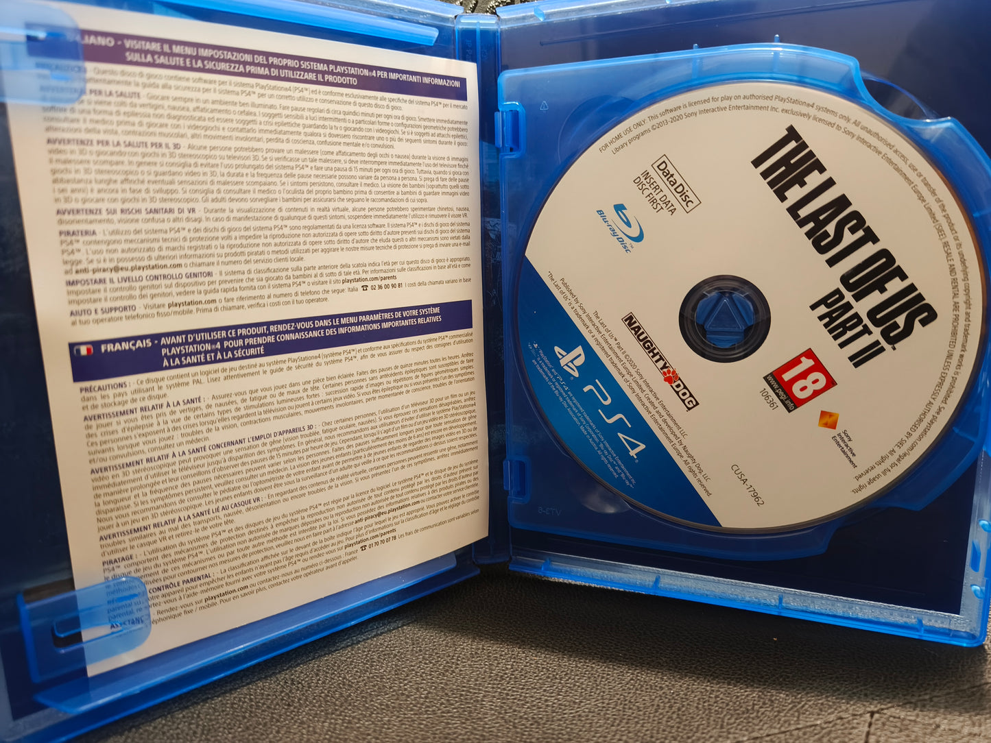 The last of us parte 2 ps4
