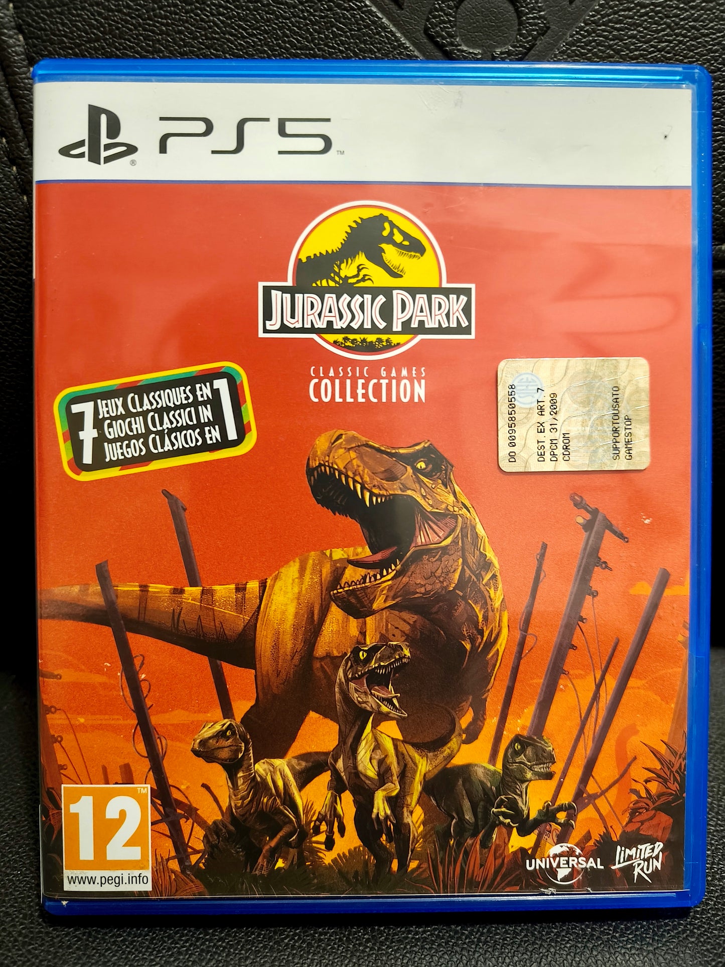 Jurassic Park Classic collection ps5