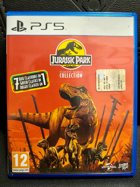 Jurassic Park Classic collection ps5
