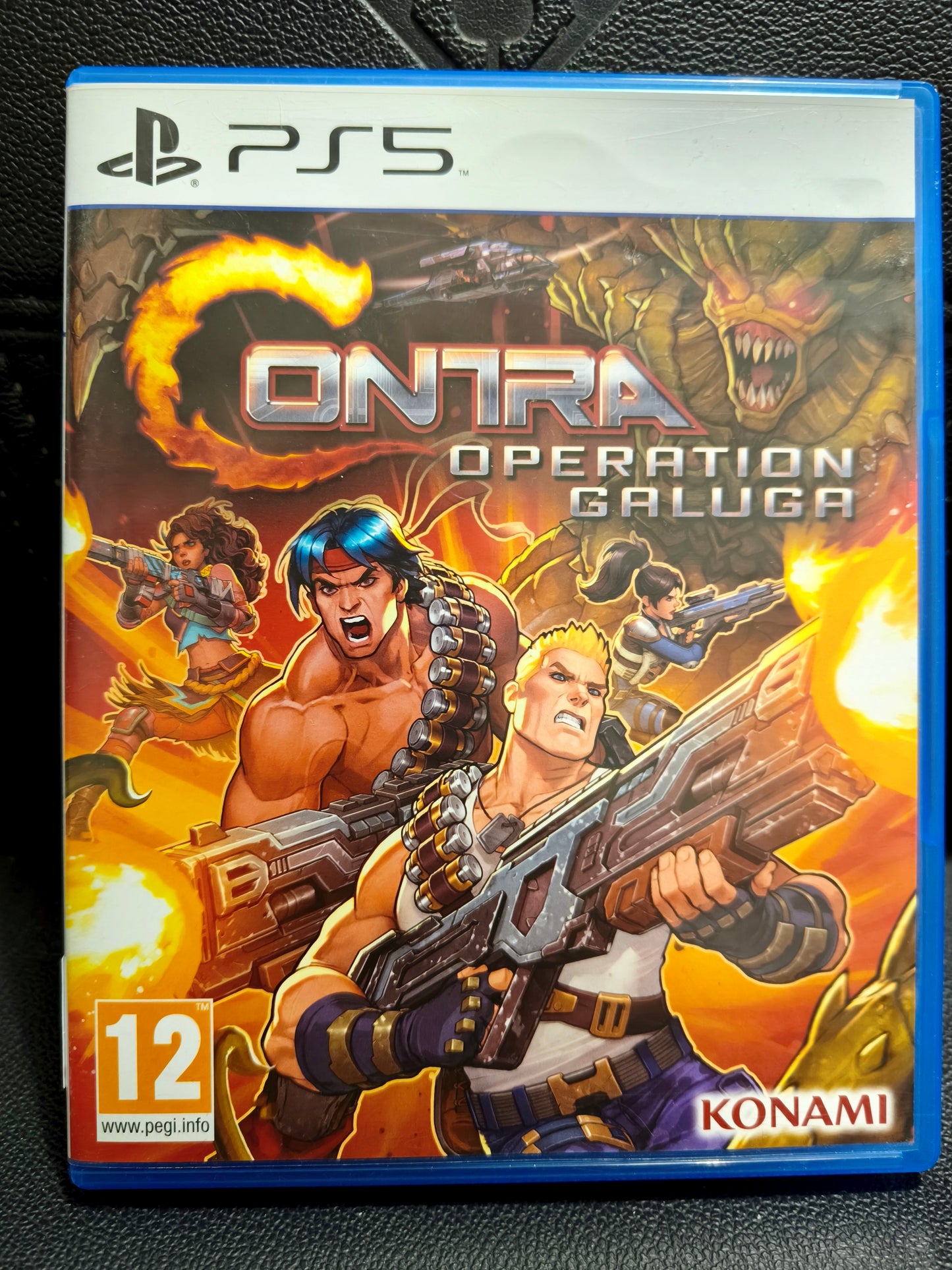 Contra operation galuga ps5