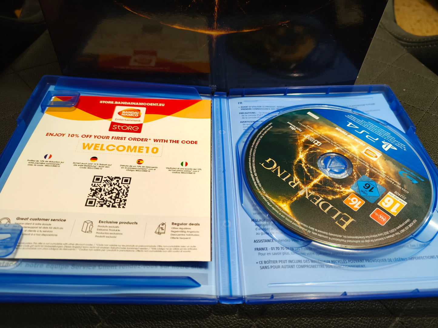 Elden ring collector's edition ps4